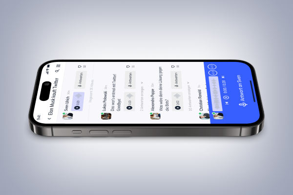 Tim Schöls Studentische Projekte SocialWave 1