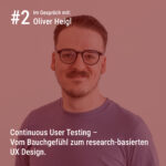 Continuous User Testing