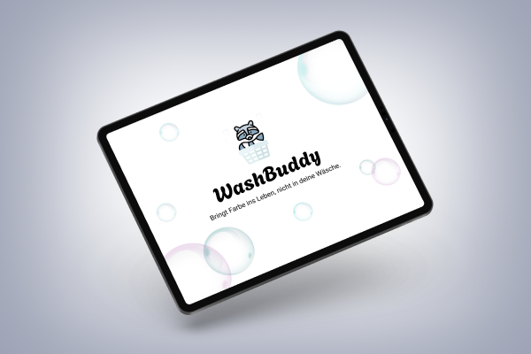 Tim Schöls Studentische Projekte WashBuddy 1